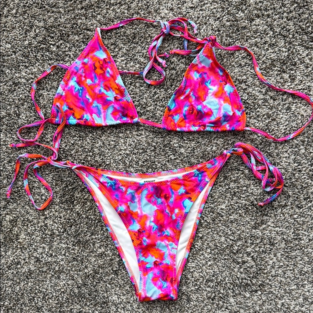 Bright swimwear Bikini Set
